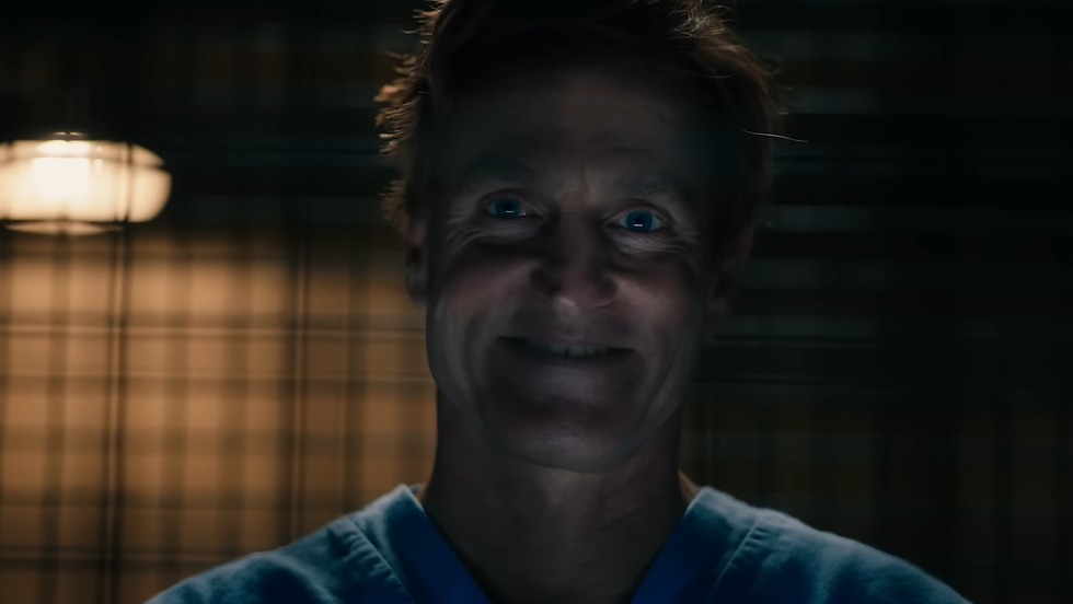 Woody Harrelson as Cletus Kasady.