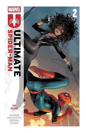 Cover for Ultimate Spider-Man Volume 2: The Paper.