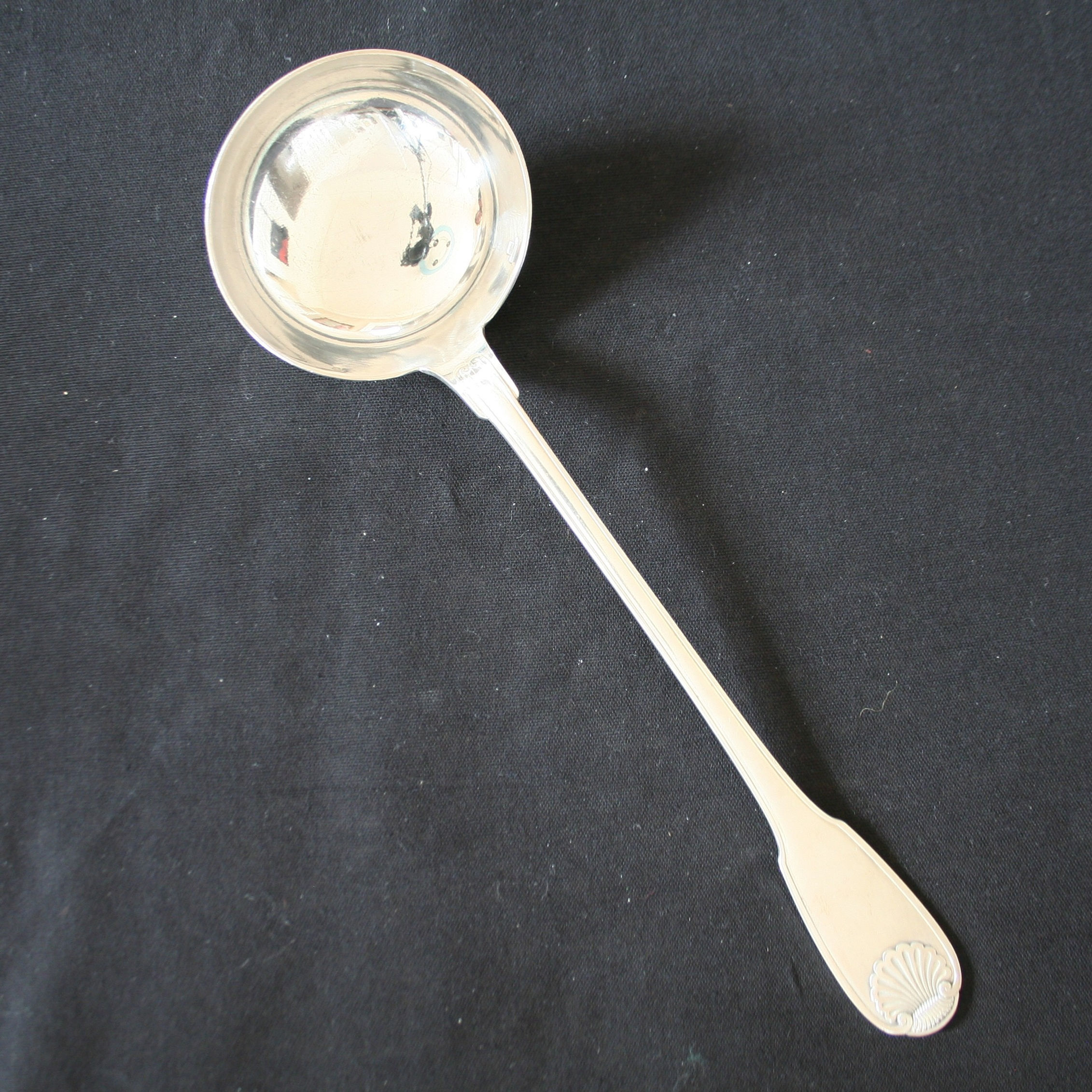 Christofle - Louche - Modèle coquille