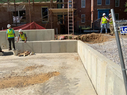 West End Center Construction Meeting