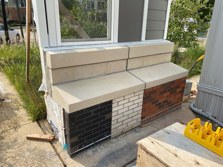 Construction Materials Mock-Up