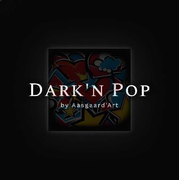 Making of de la Collection Dark'N Pop by Aasgaard Art Comics