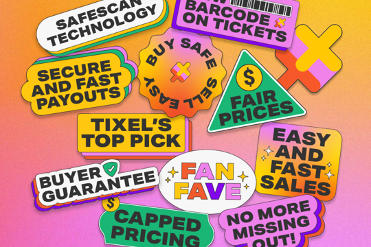 Tixel Events banner