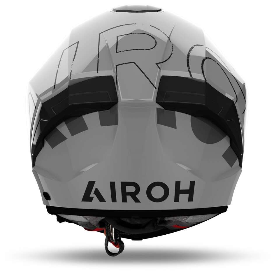 Miniatura: AIROH MATRYX SCOPE Grey gloss