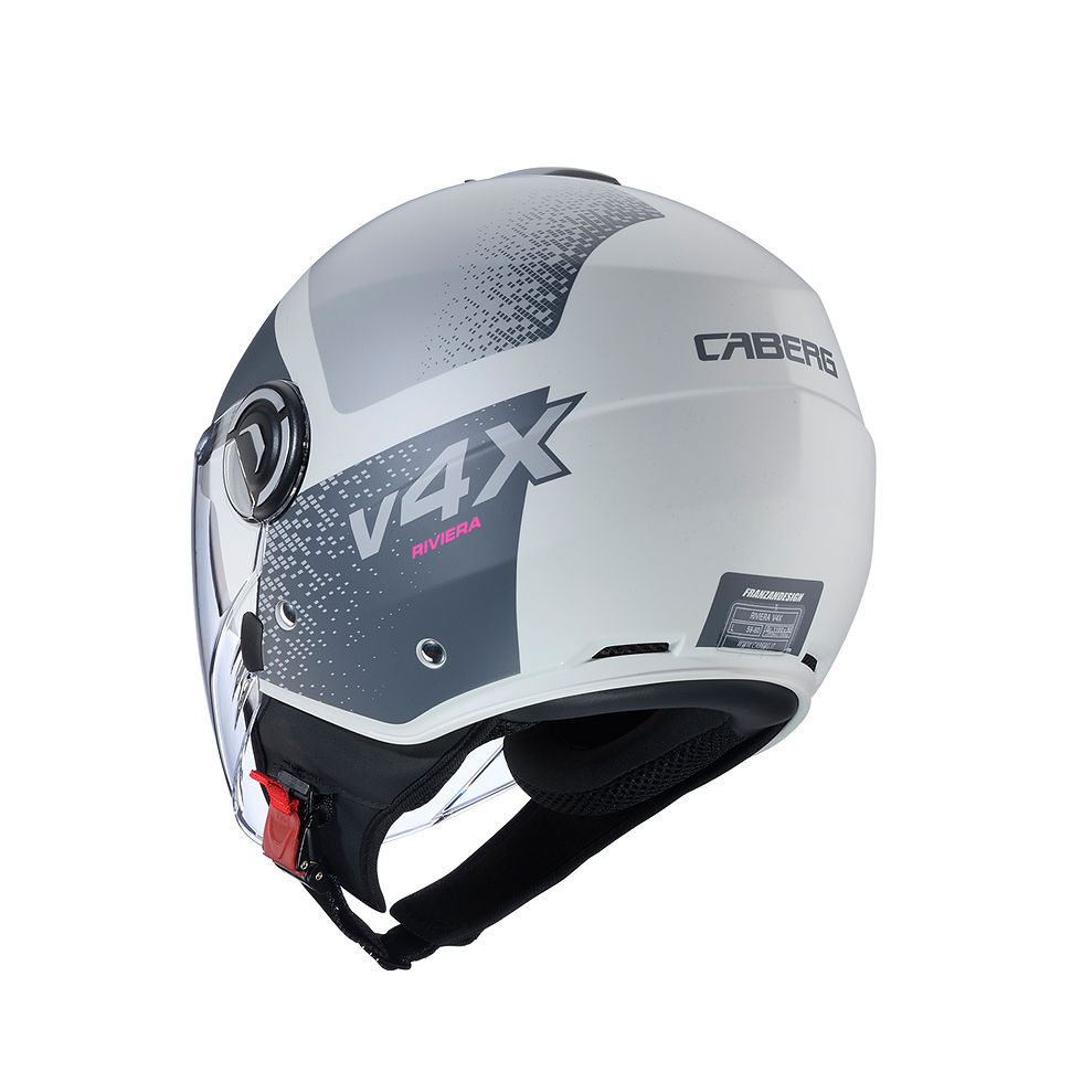 Miniatura: CABERG RivieraV4-X grafica Alpha matt