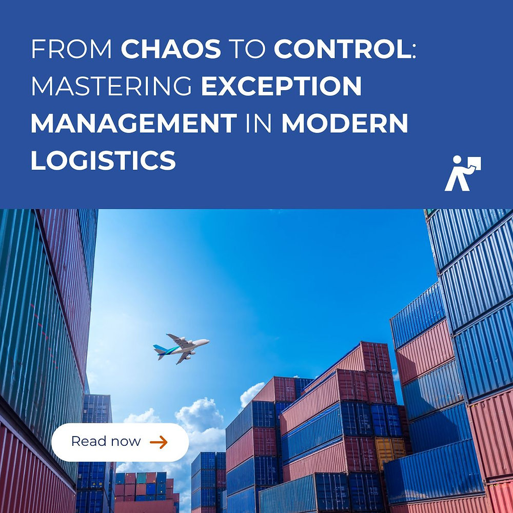 Mastering Exception Management in Modern Logistics