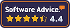 review of 4.4 easy4pro on software advice badge