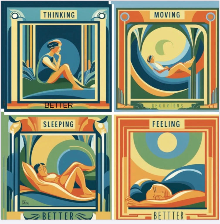 on ne le dira jamais assez...les bénéfices du massages sont très nombreux !