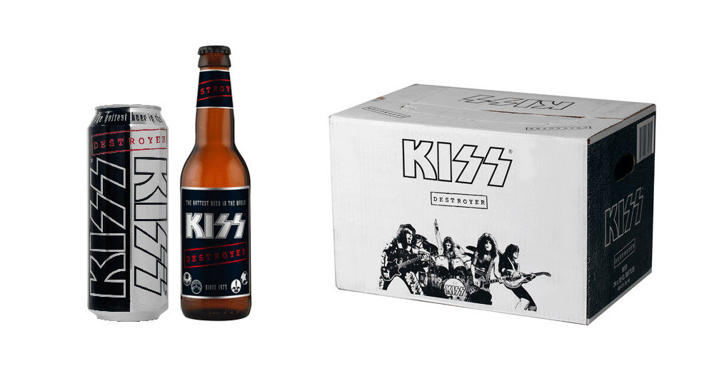 Cerveza Kiss Destroyer