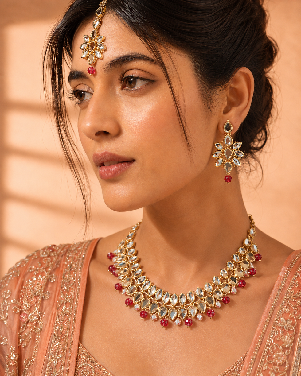 Thumbnail: Mirror Necklace Set