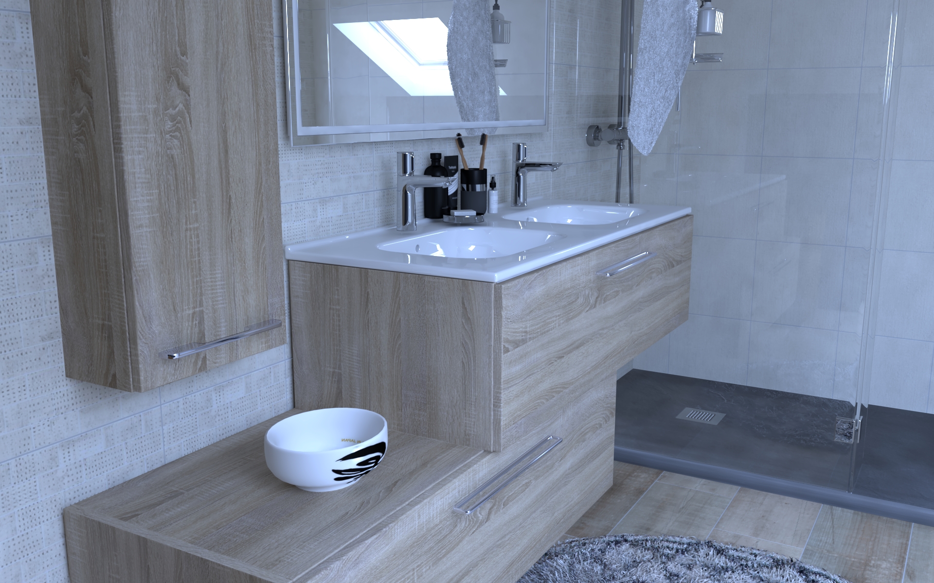 Projet salle de bain