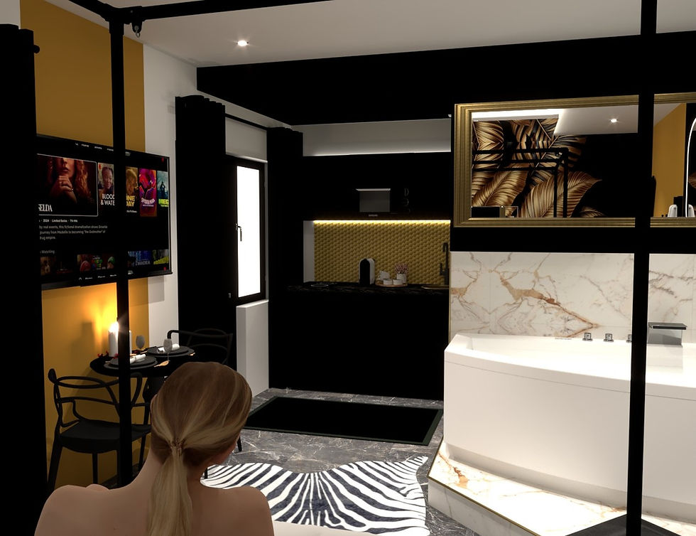 projet 3D loveroom