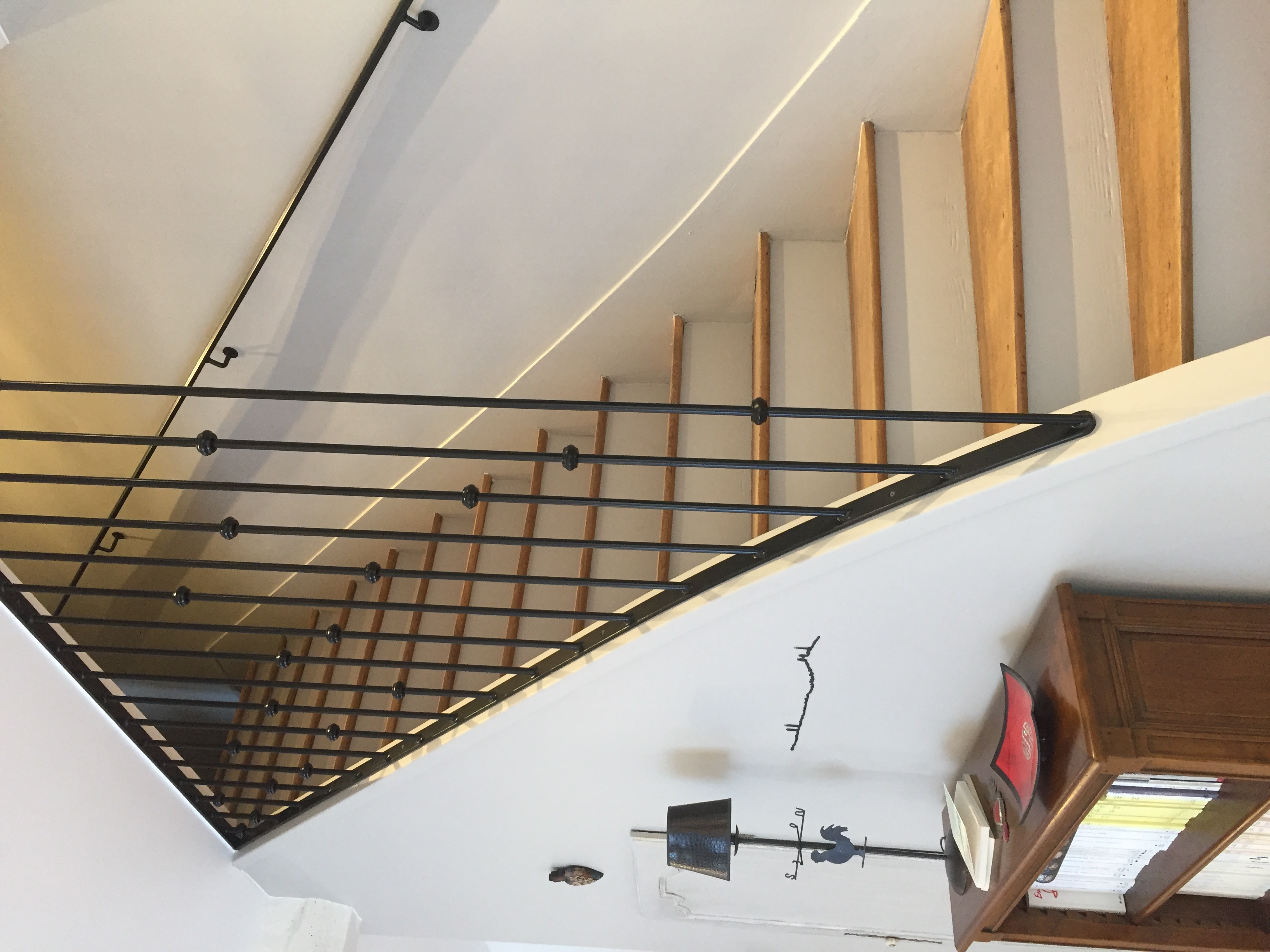 Escalier rénové