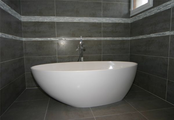 Baignoire îlot