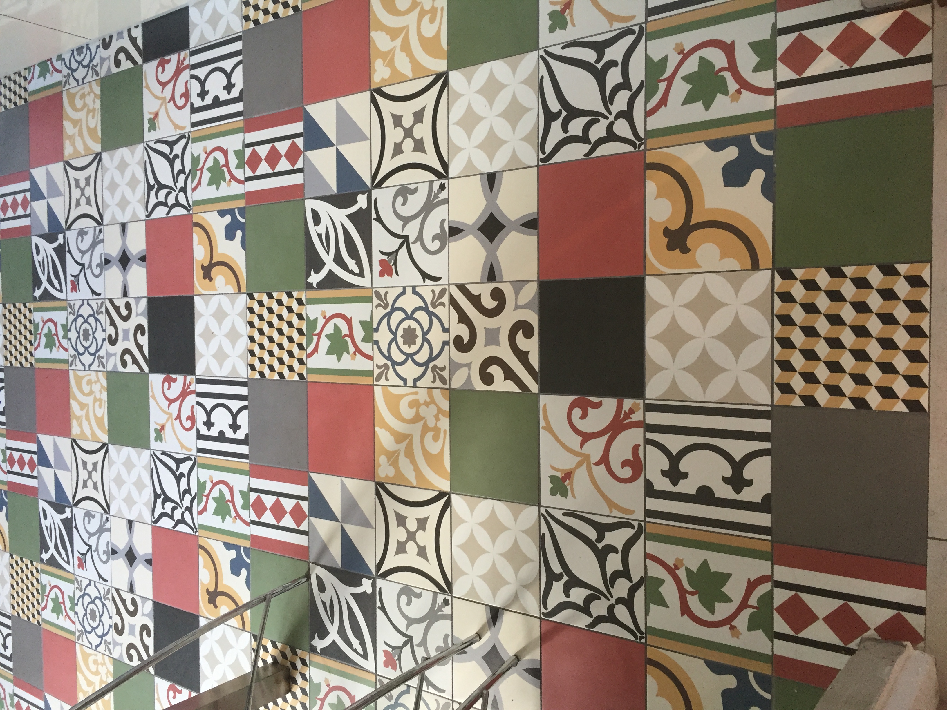 Carrelage style carreaux ciment