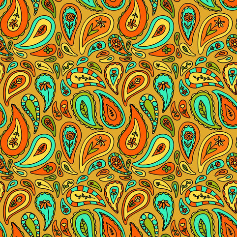 Paisley Florals