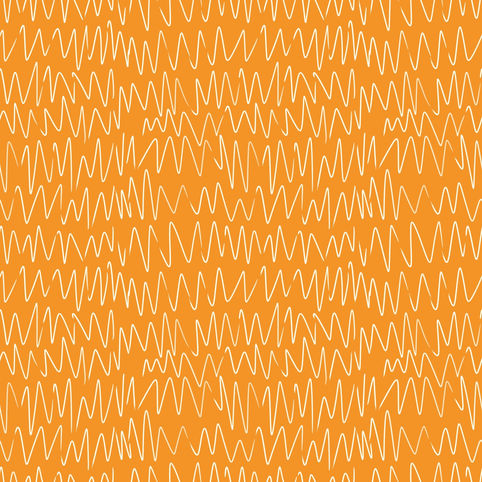 Orange Scribble