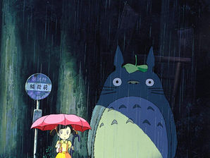 Movie Scenes: My Neighbor Totoro's Iconic Rain