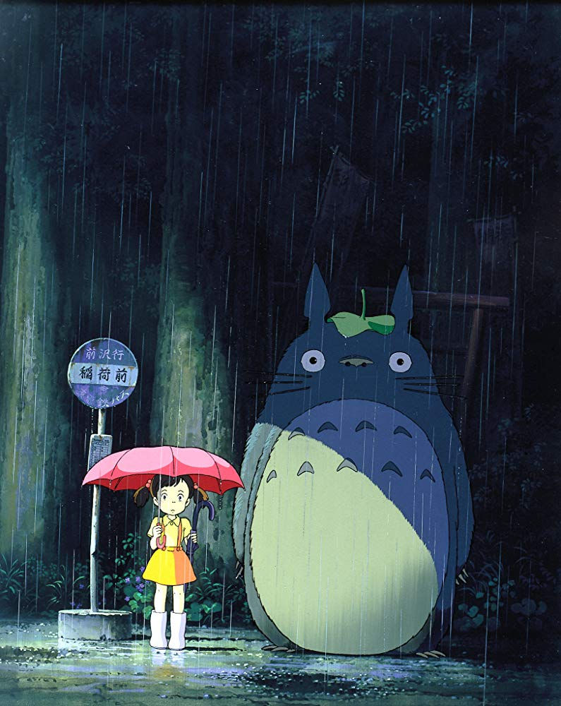 Movie Scenes 10 My Neighbor Totoro S Iconic Rain