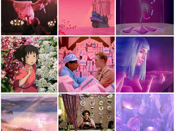 Beautiful Movie Shots: Pink