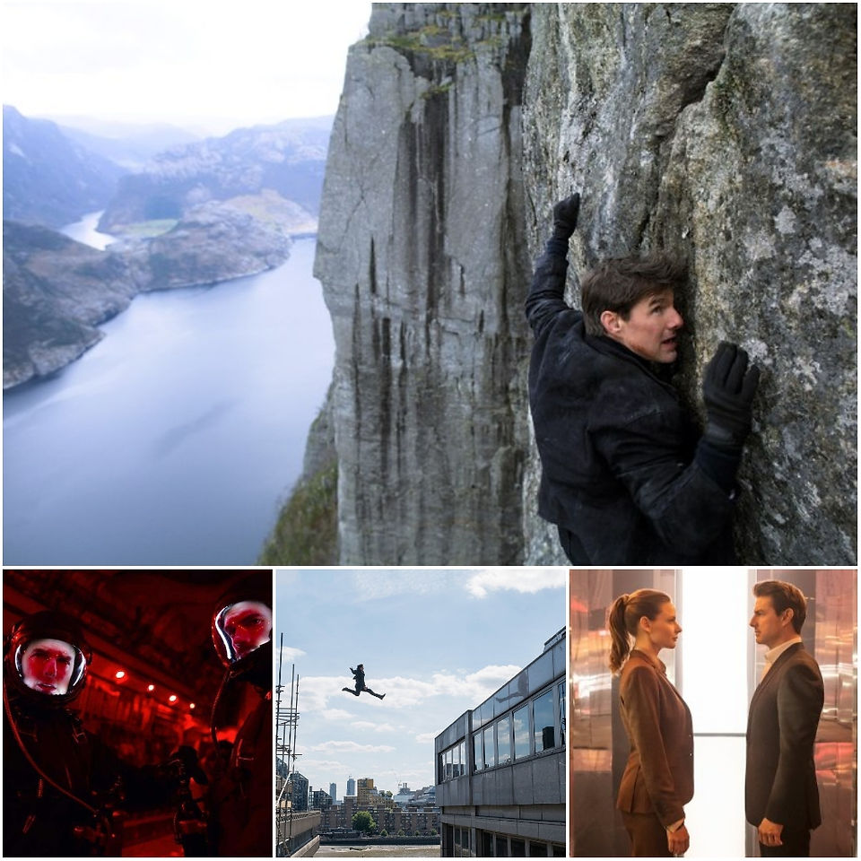 Mission Impossible: Fallout