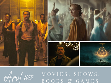 April Round-Up | Sinners, A Real Pain, The Studio & more...