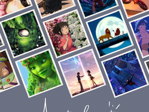 My Favourite Animated Films