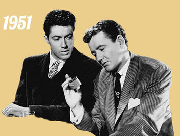 A Movie A Year | 1951 - Strangers On A Train