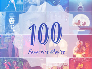 100th Post | My 100 Favourite Movies At Age 21