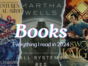 Every book I read in 2024: Yellowface, Book Lovers, The Sword of Kaigen & more