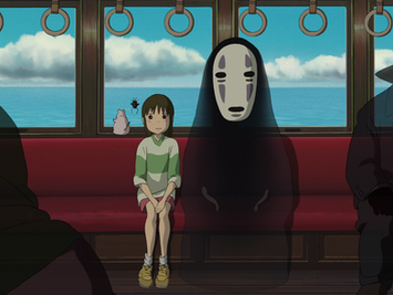 Favourite Movie Scenes: Spirited Away's Serene Train Journey