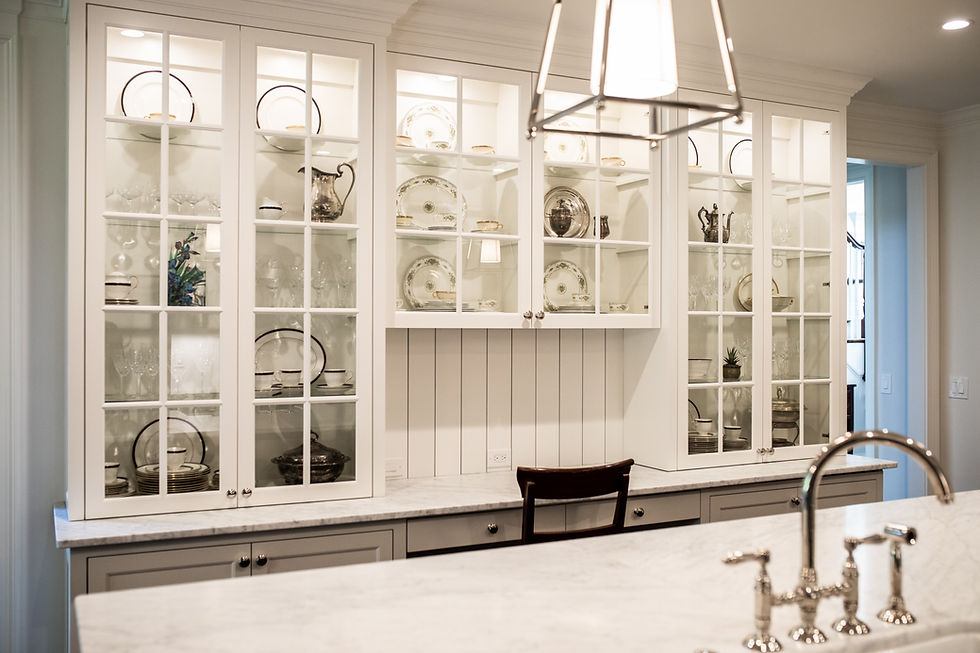 Carolina Custom Cabinetry - Custom Cabinet Design Upstate, SC