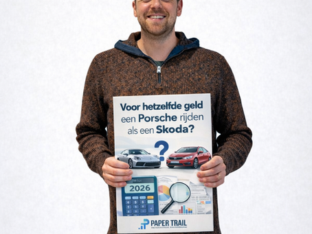 Voor hetzelfde geld een Porsche rijden als een Skoda? Zo werkt bijtelling