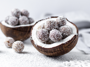 Peanut-butter Protein Energy Balls