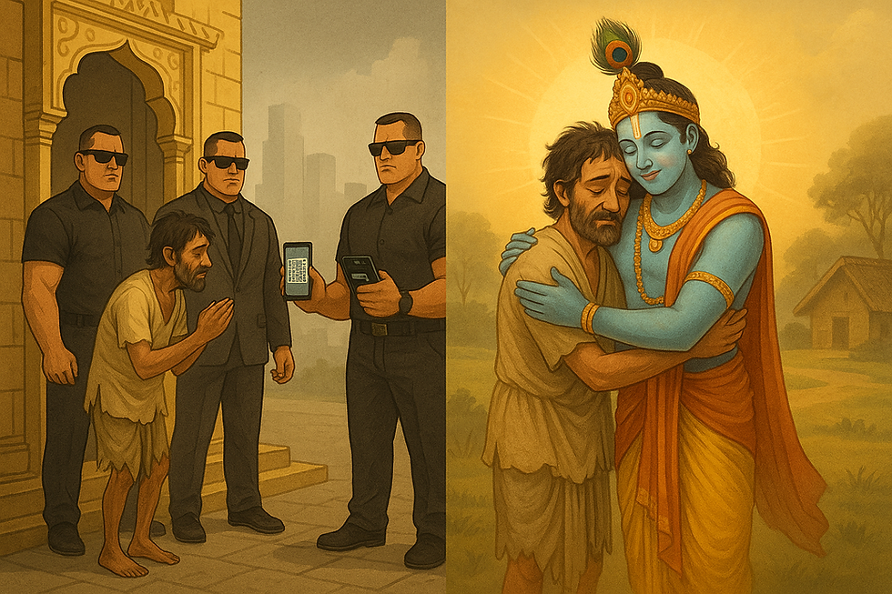 A Moment of Reflection