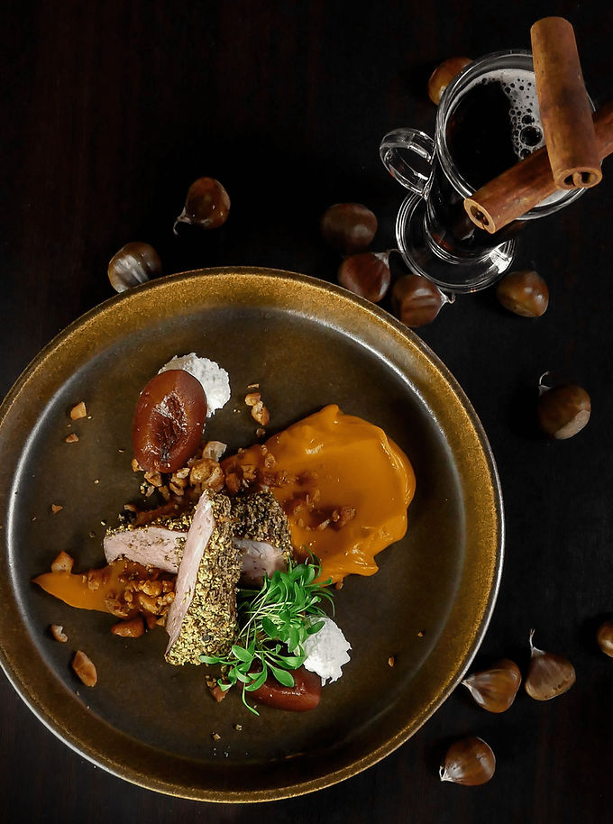 A'la carte menu: Jesen - zima