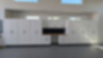 Delux Cabinets Garage Cabinet install (2)