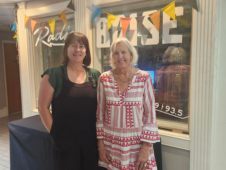 Tiffany Williams Progress LLC & Dr. JoEllen Watson Radio Boise