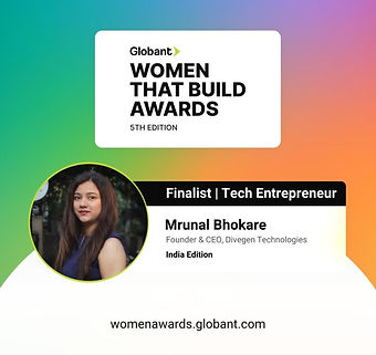 Globant Tech Entrepreneur Award Finalist