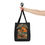 Thumbnail: Rebel Wiring Co. Chilling Skeleton Tote Bag, Dark Humor