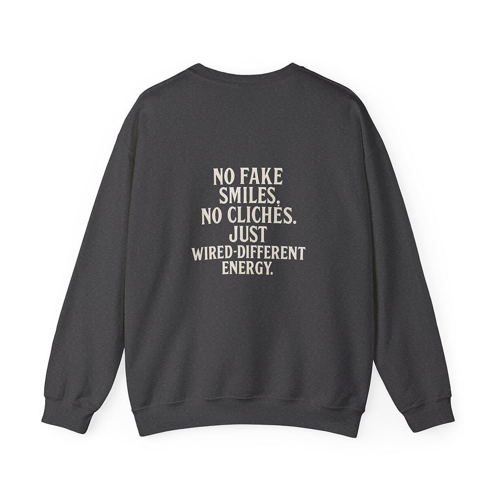 Thumbnail: Rebel Wiring Crewneck Sweatshirt | Unisex, Casual Wear