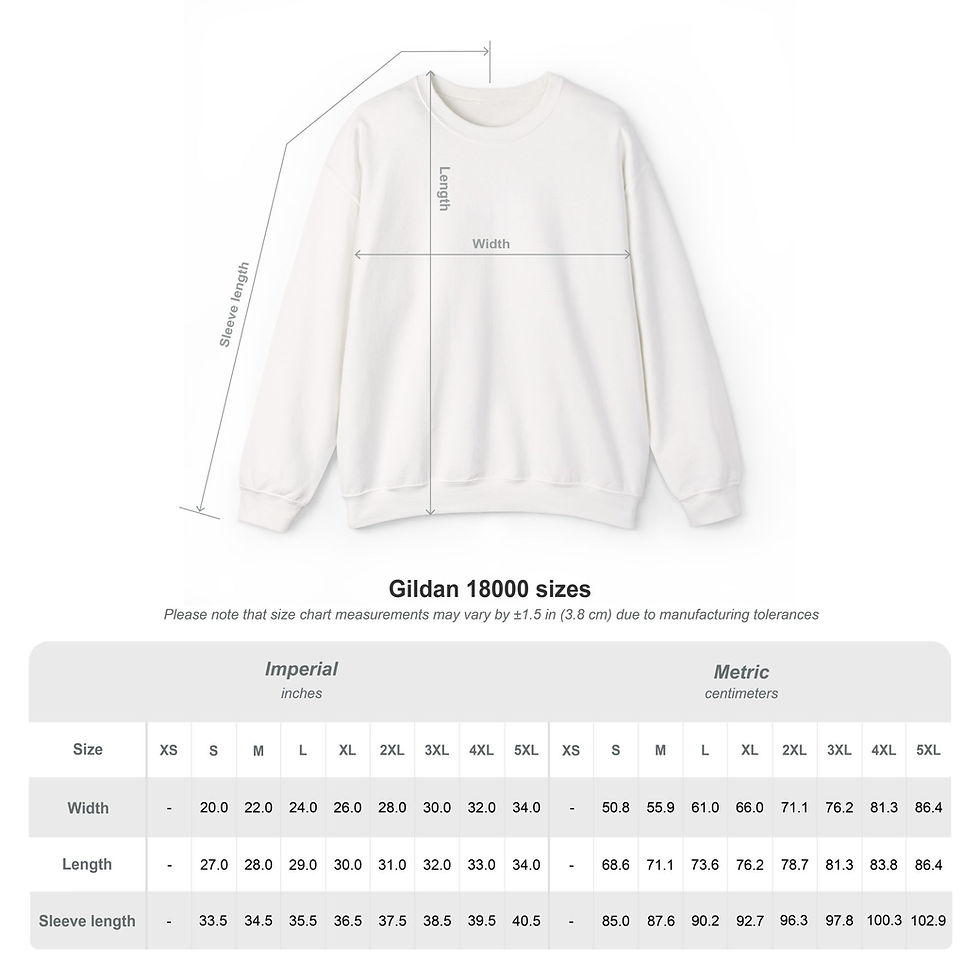 Thumbnail: Rebel Wiring-Unisex Heavy Blend™ Crewneck Sweatshirt, Edgy Streetwear Pullover