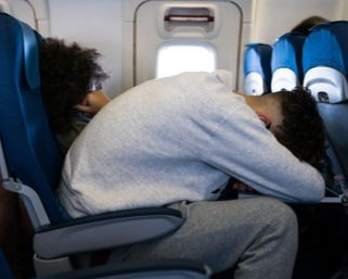Sleeping on Planes