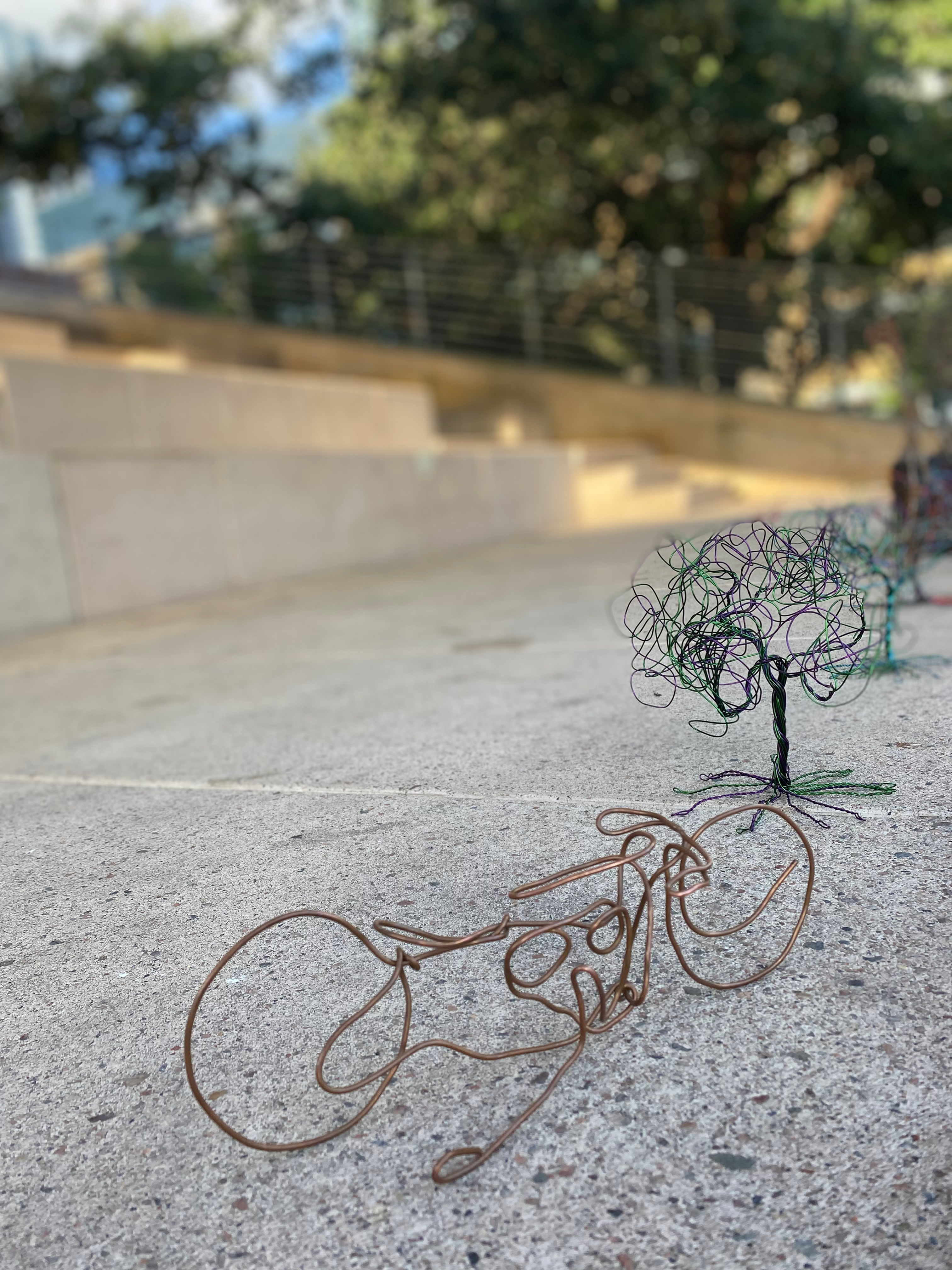Motorcycle Sculpture