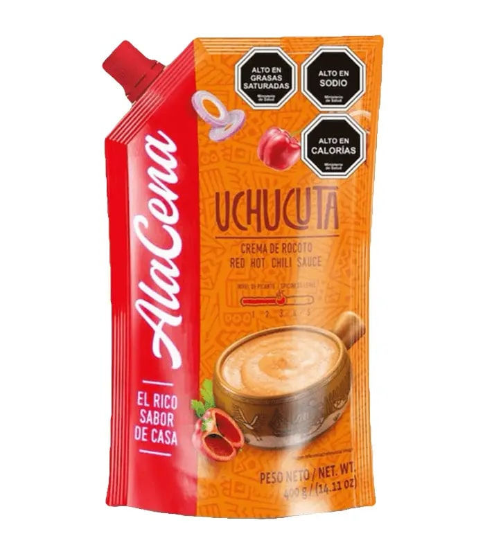 Uchucuta sauce