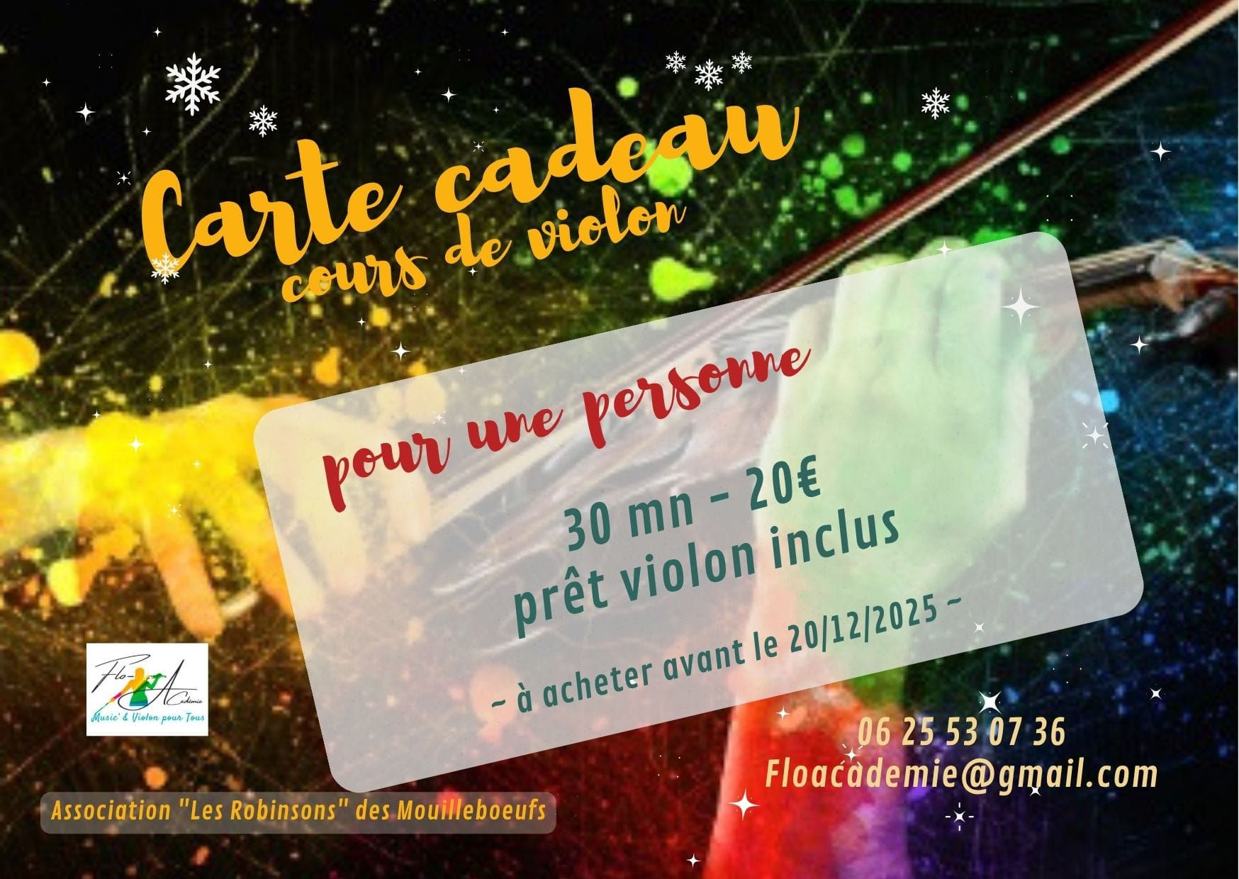 Cours Violon 30 minutes