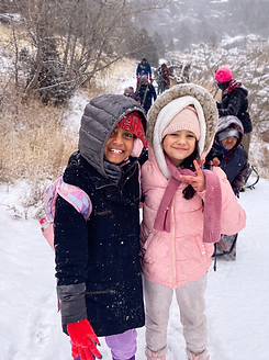 snow girls