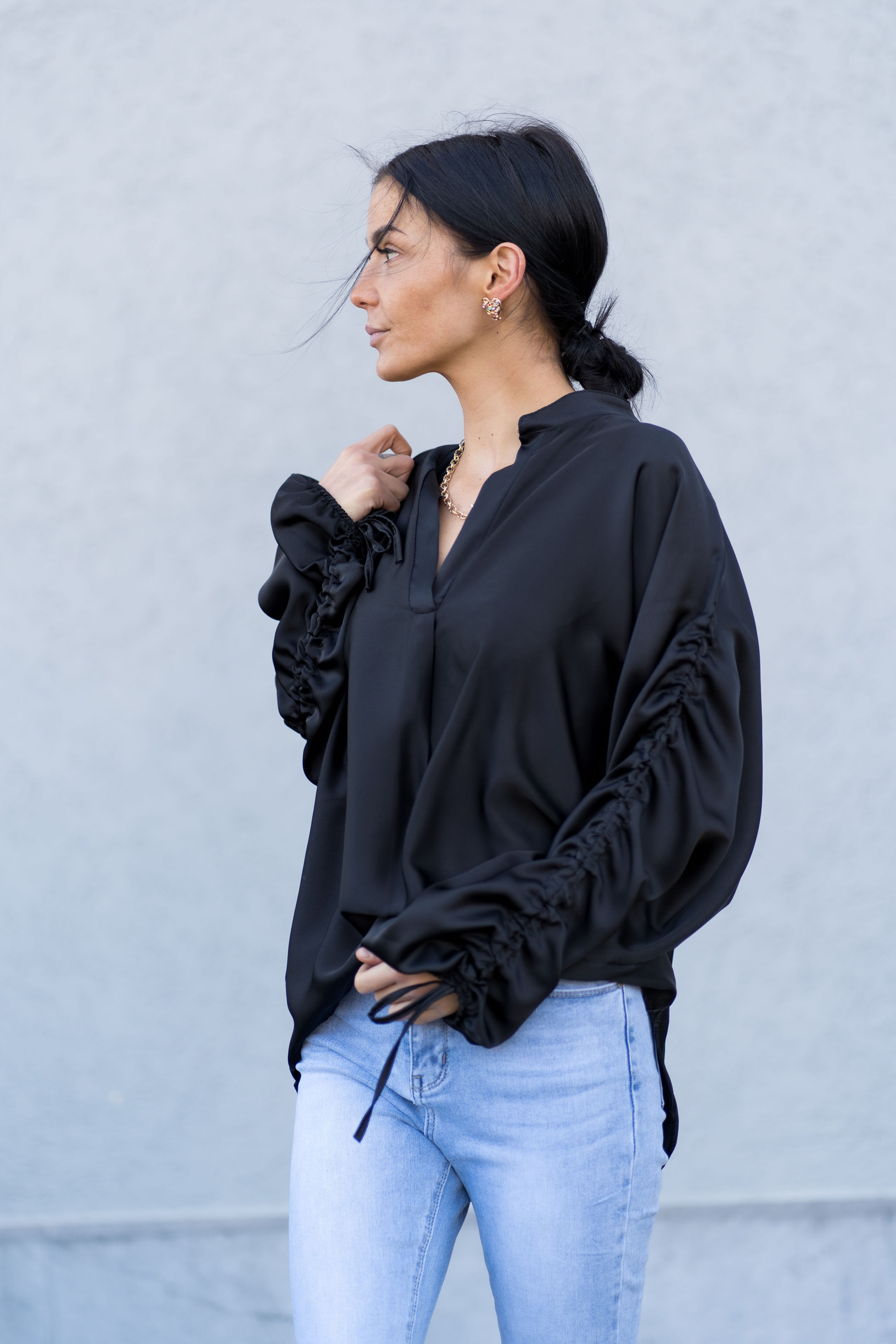 Chemise Mia noir