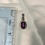 Thumbnail: Small Amethyst Facetted Pendant