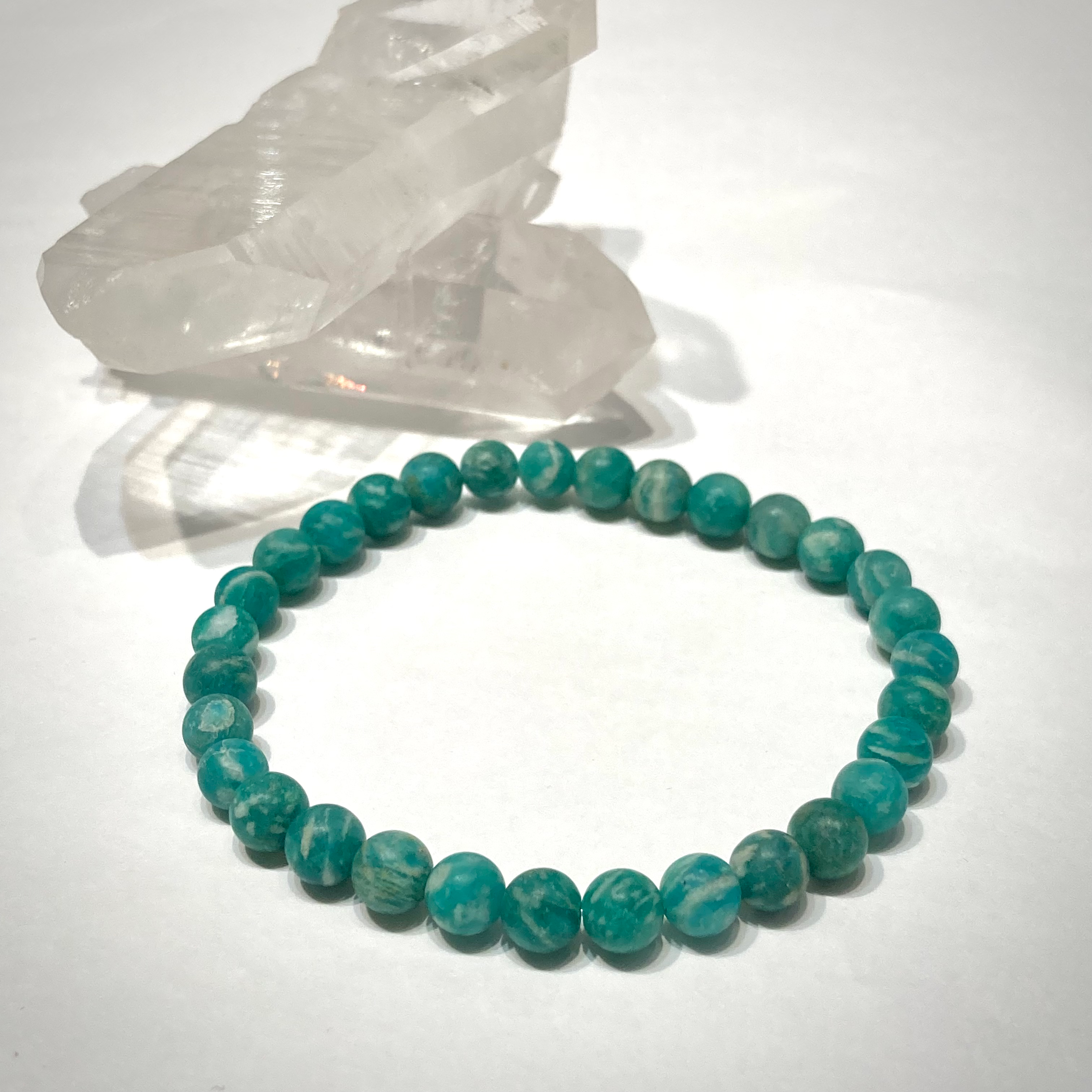 Amazonite Bracelet Matte